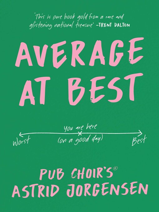 Title details for Average at Best by Astrid Jorgensen - Available